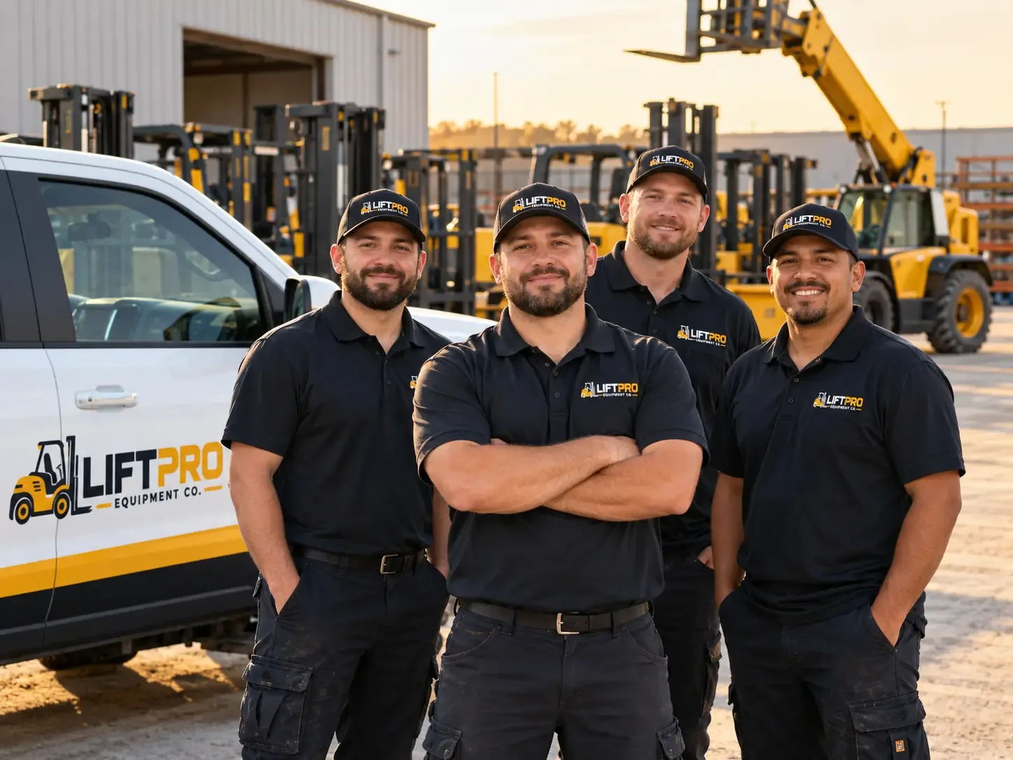Forklift Rental company in Ramsay, MI