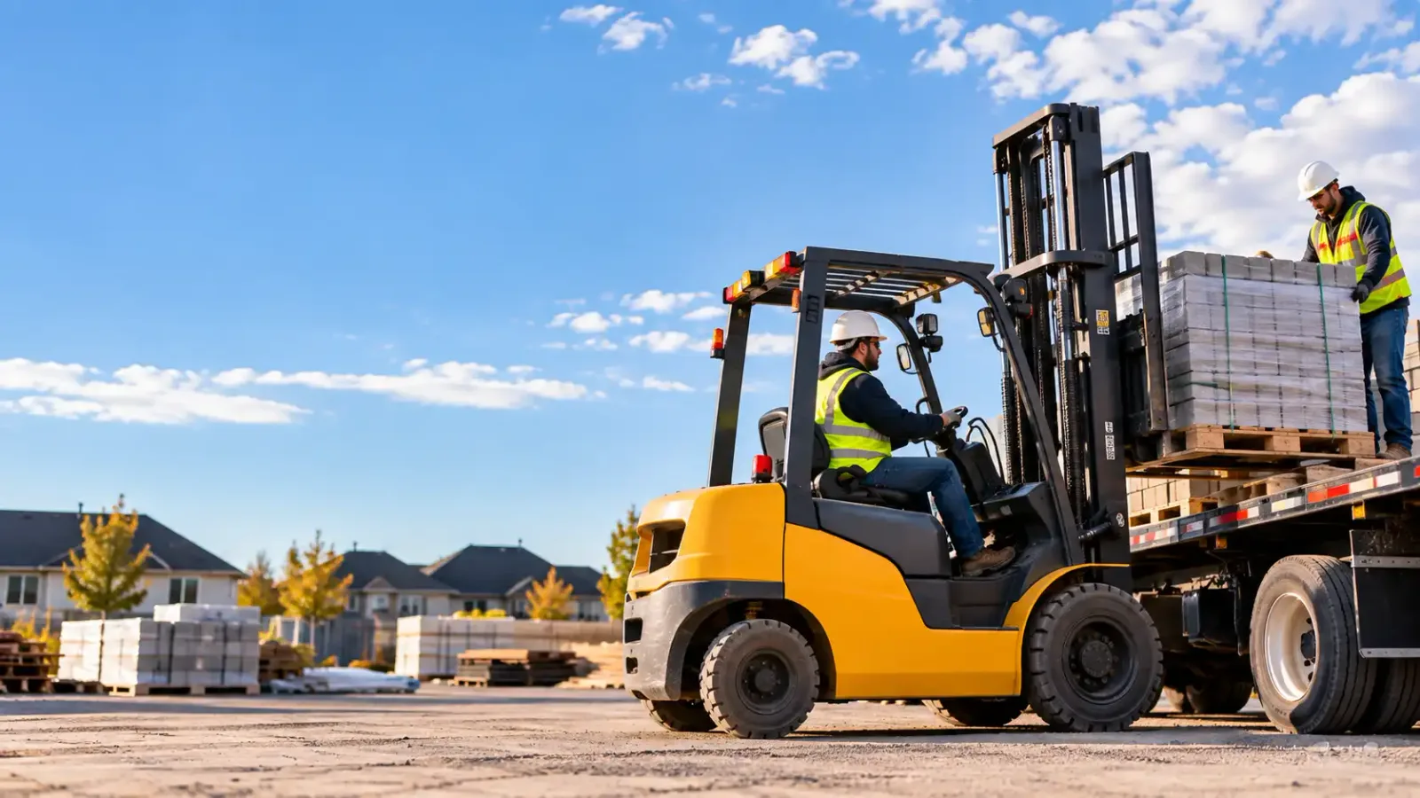 Forklift Rental in Ramsay, MI